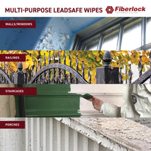 Load image into Gallery viewer, Fiberlock Lead Safe Dust Wipes
