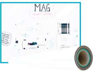 IdeaPaint MAG Magnetic Dry Erase Wallcovering