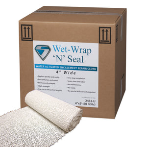 Fiberlock Wet Wrap 'N' Seal Thermal Insulation Repair
