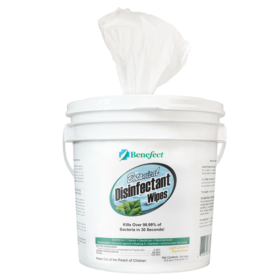 Benefect Botanical Disinfectant Wipes