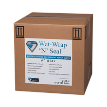 Load image into Gallery viewer, Fiberlock Wet Wrap &#39;N&#39; Seal Thermal Insulation Repair
