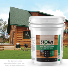 Load image into Gallery viewer, Storm Stain Semi-Transparent Log &amp; Siding Stain + Sealer
