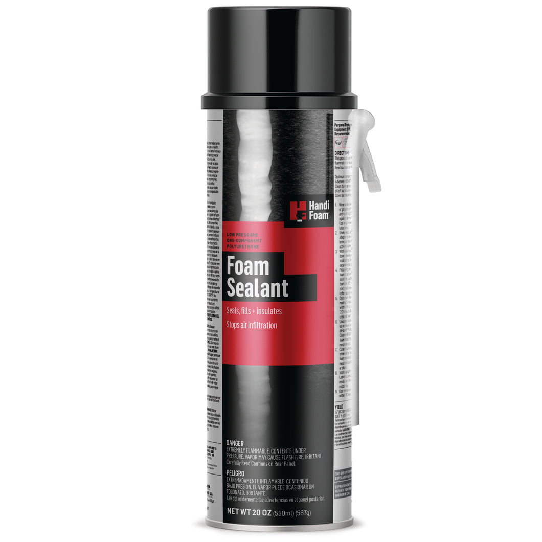 HandiFoam Sealant Straw Foam