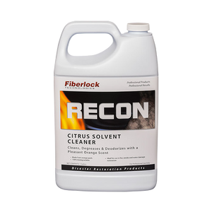 Fiberlock RECON Citrus Solvent Cleaner and Degreaser