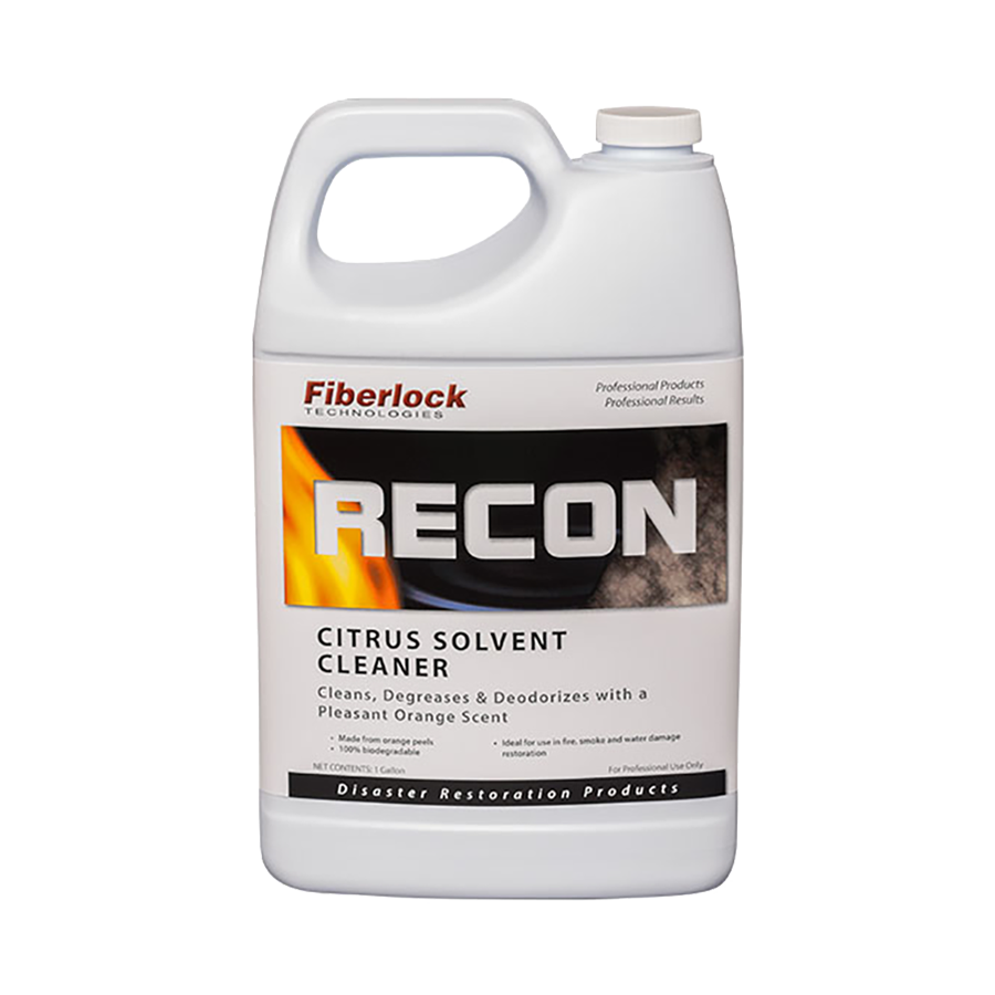 Fiberlock RECON Citrus Solvent Cleaner and Degreaser
