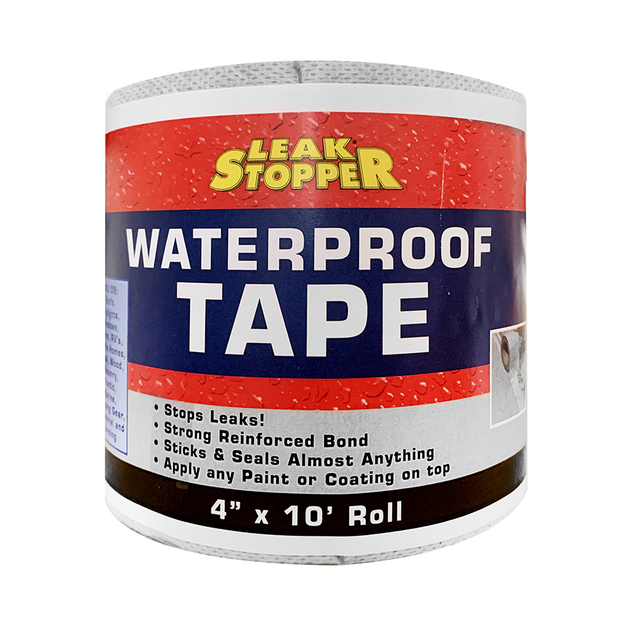 LEAK STOPPER Rubber Flexx Waterproofing Seam Tape Pro