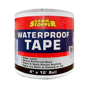 LEAK STOPPER Rubber Flexx Waterproofing & Seam Tape – Pro