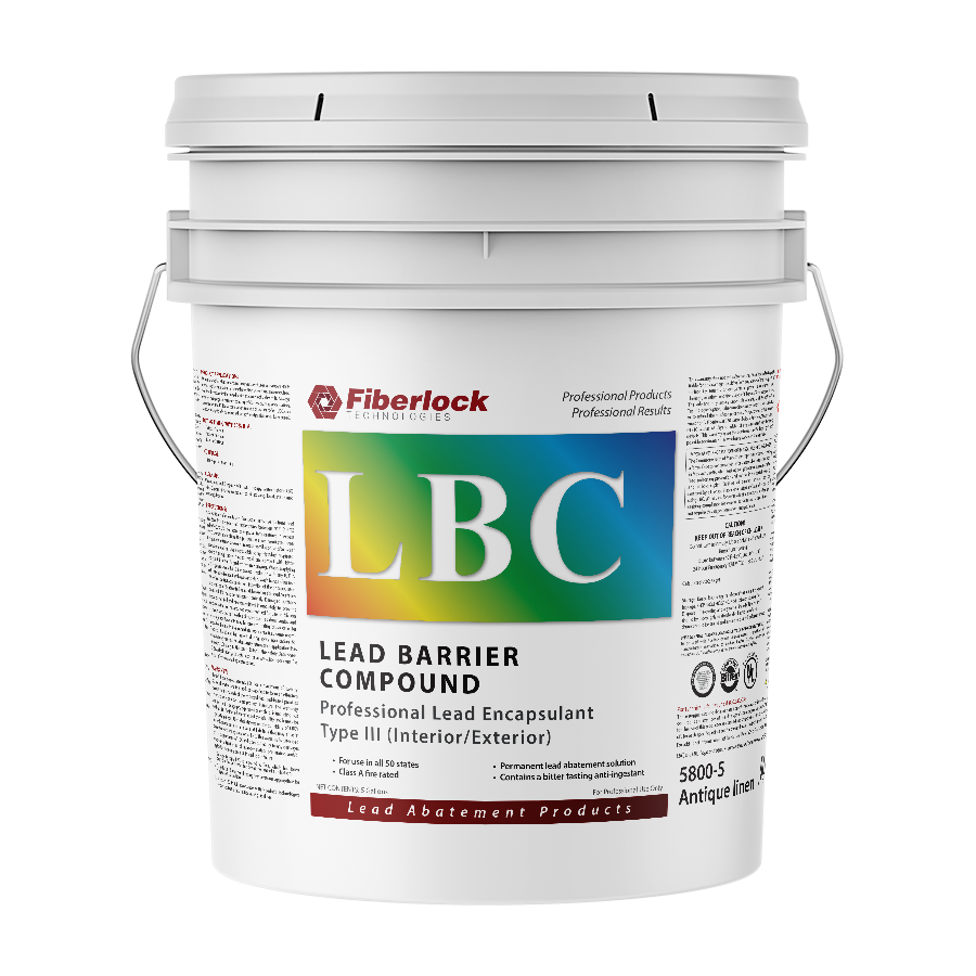 Fiberlock Lead Barrier Compound III